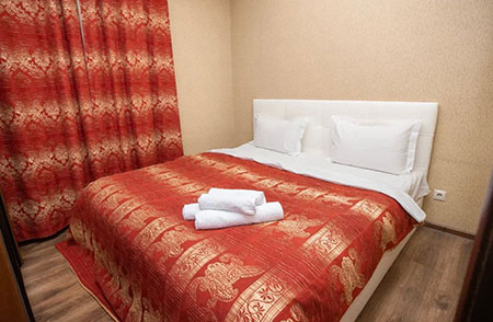 Снять номер с одним спальным местом в гостинице в Махачкале от 2990 рублей